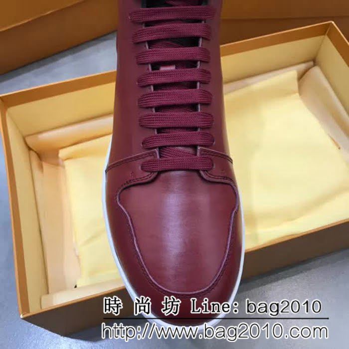 路易威登LV 高端品質 專櫃同步熱賣原版牛皮高幫男款 8FX2015